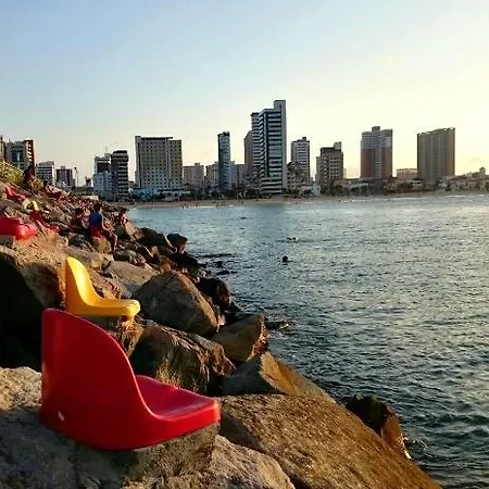 Aterro Da Praia De Iracema Fortaleza (Ceara)